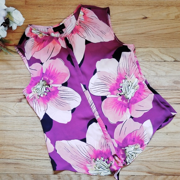 Worthington Sleeveless Blouse Pink Size Medium - Picture 1 of 6